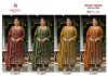 D 3585 A To D By Deepsy Viscose Tissue Silk Pakistani Readymade Suits